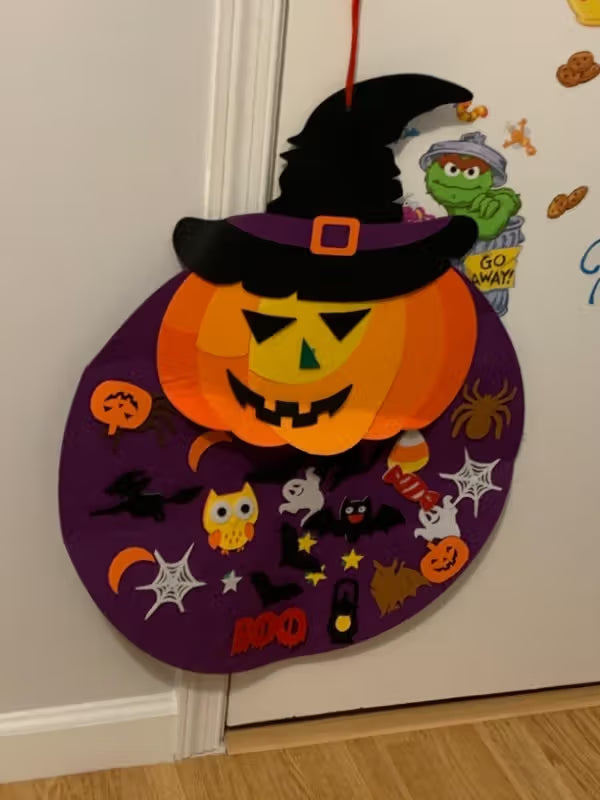 🎃 DIY Halloween PumpHäxa