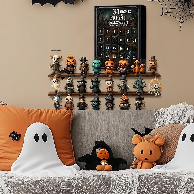 2025 Halloweenkalender - bästa nedräkning till halloween 🎃