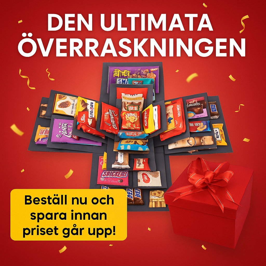 Årets Julklapp 2025 - Explosion Box