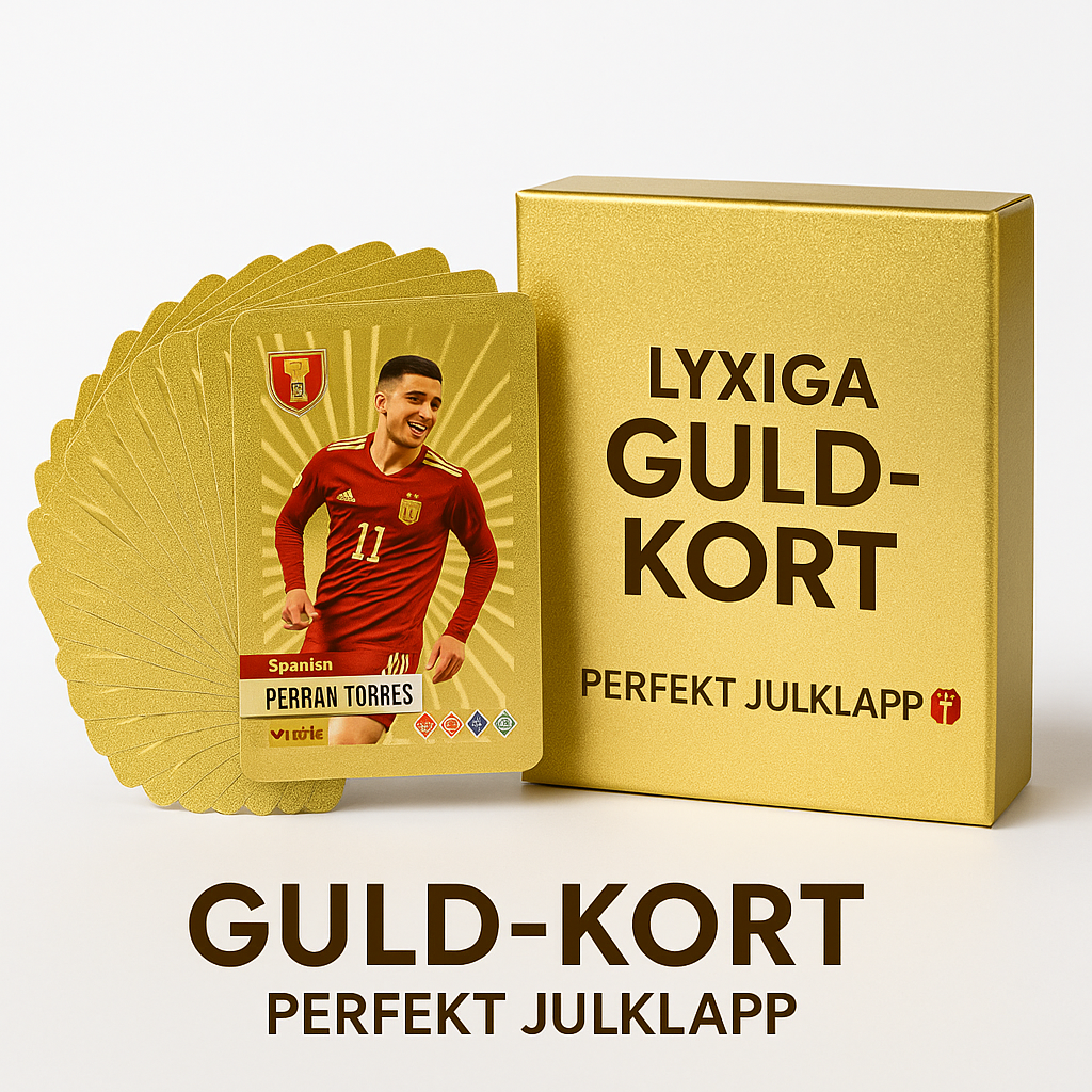 TOPKICK Fotbollskort - Samla dina fotbollsidoler ⚽✨