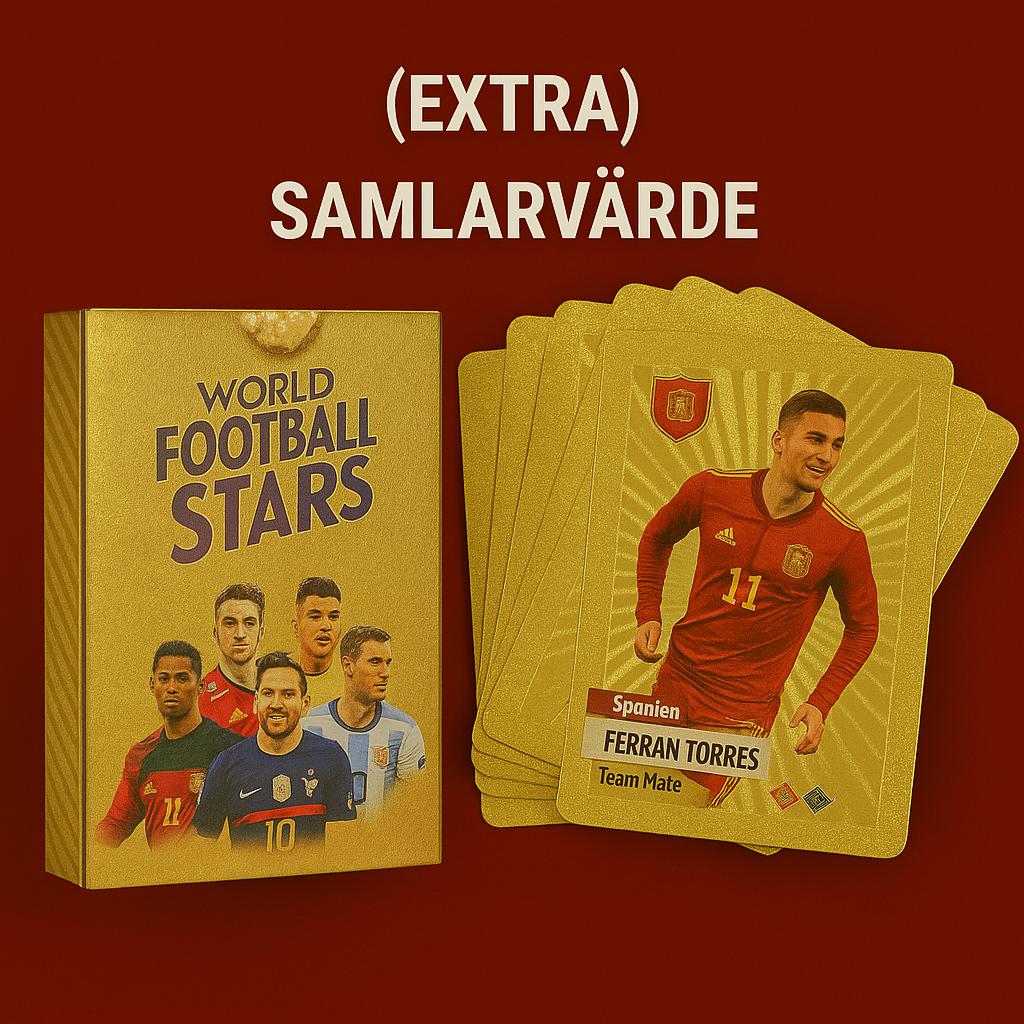 TOPKICK Fotbollskort - Samla dina fotbollsidoler ⚽✨