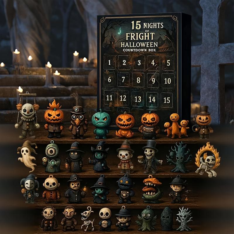 2025 Halloweenkalender - bästa nedräkning till halloween 🎃