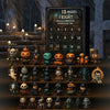 2025 Halloweenkalender - bästa nedräkning till halloween 🎃