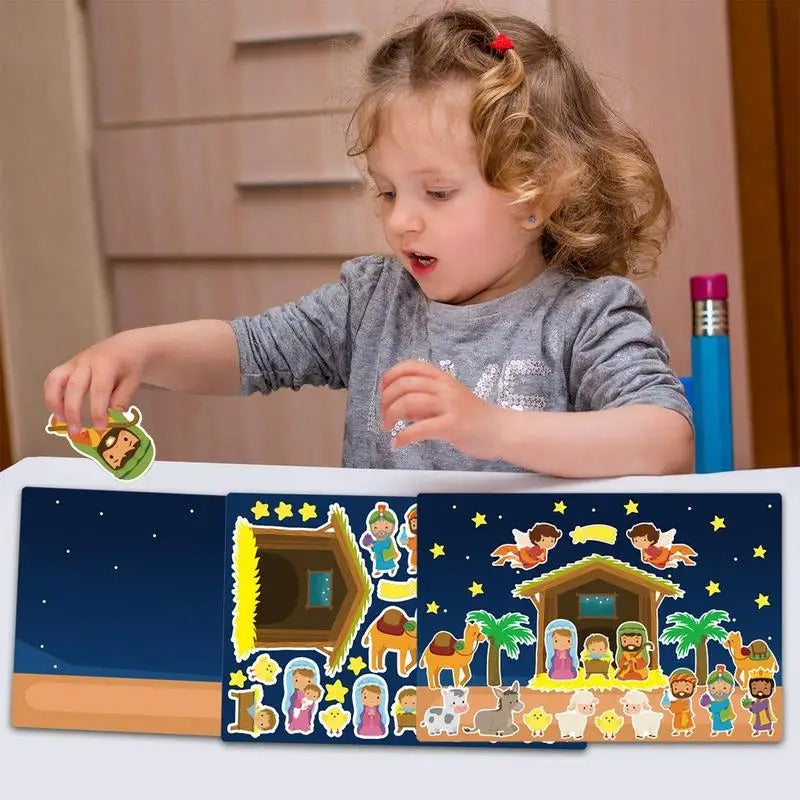Julkrubban För De Små