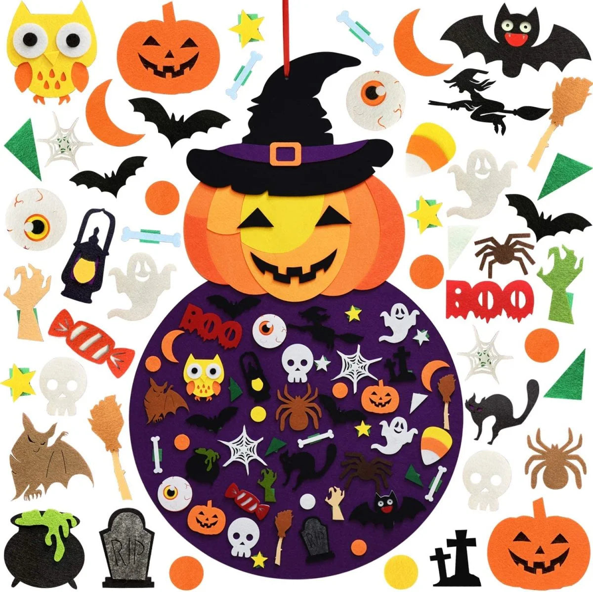 🎃 DIY Halloween PumpHäxa